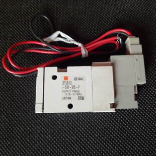 议价全新SMC两位三通电磁阀SYJ512-5M-M5-F