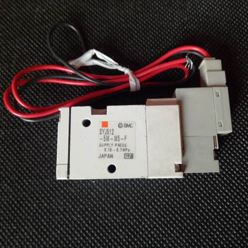 议价全新SMC两位三通电磁阀SYJ512-5M-M5-F