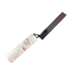 专用外墙面瓷砖勾缝匙水泥长方平头灰匙刀灰刀清扫洗缝刀水泥刀