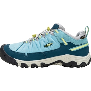 KEEN官方 TARGHEE IV LOW WP“踏极”儿童户外耐磨运动登山鞋