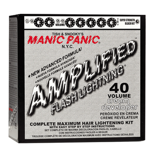 美国Manic panic纯植物漂发剂褪色剂MP漂发剂漂粉白金色40Vol
