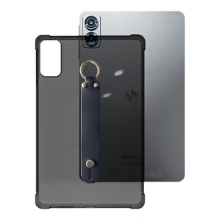 适用酷比掌玩iplay70miniPro手持防摔套 魔方掌玩mini3手持腕带气囊 酷比mini3手持软壳mini3软套8.4英寸透明