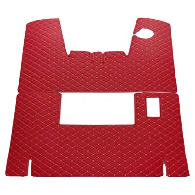 淮海宗申恒阔电动三轮车脚垫小鸟