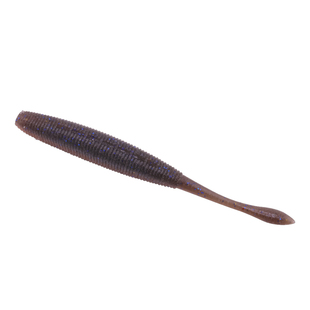 钓之猪路亚摆尾虫软饵无铅飘落缓沉加盐高比重软虫黑坑鲈鱼鳜鱼饵