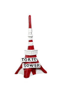 日本风景建筑3D磁性冰箱贴纪念