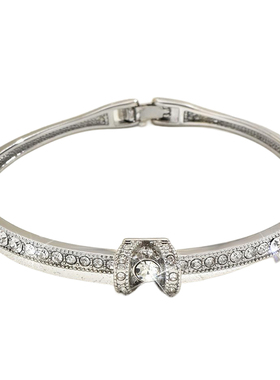 顺丰包邮复古手链镶钻几何手镯