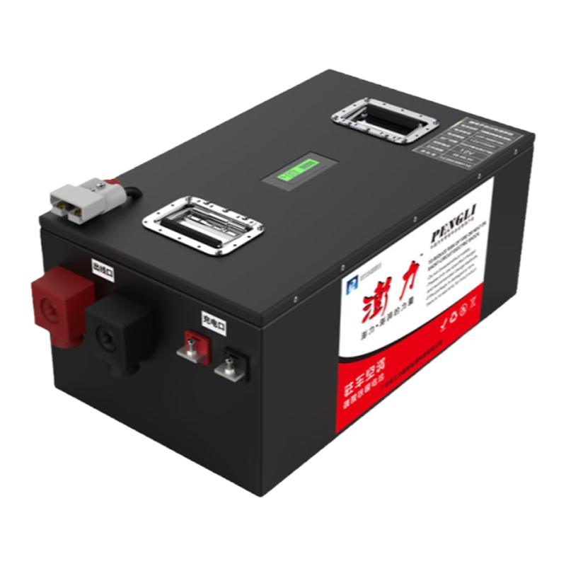 澎力12V24V驻车空调锂电池