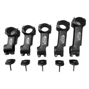 UNO山地车自行车7度把立单车公路车铝合金一体速降加长立管带盖