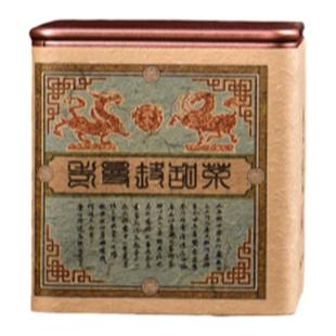 云南普洱昌泰普洱茶大家老曼峨甜茶龙珠古树茶生茶48g