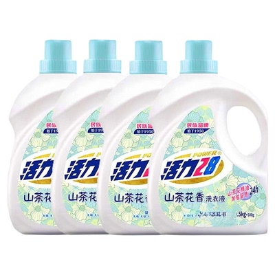 活力28山茶花洗衣液|千人加购