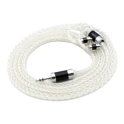 小朱电声八股纯银平衡线4.4MMCX