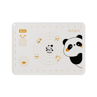 老爸评测双枪硅胶揉面垫食品级家用烘焙面板和面案板防滑擀面垫