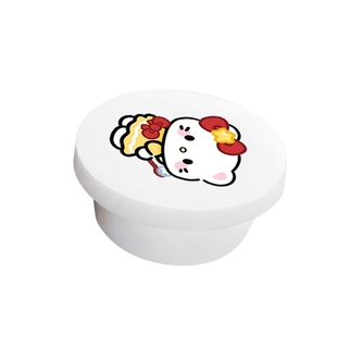 可爱小狗洗手盆溢水孔塞水池防溢塞堵孔塞防臭防虫脸盆漏水塞子