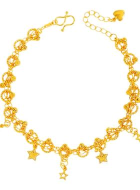 捕梦星星手链轻奢小众精致女生款