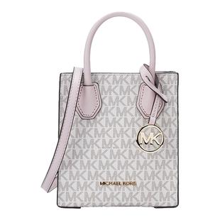 Michael Kors/MK女包 Mercer牛皮老花风琴包托特包单肩斜挎手提包
