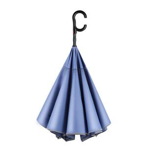 德国全自动反向伞超大长柄雨伞汽车载男士三人16骨加固抗暴雨专用