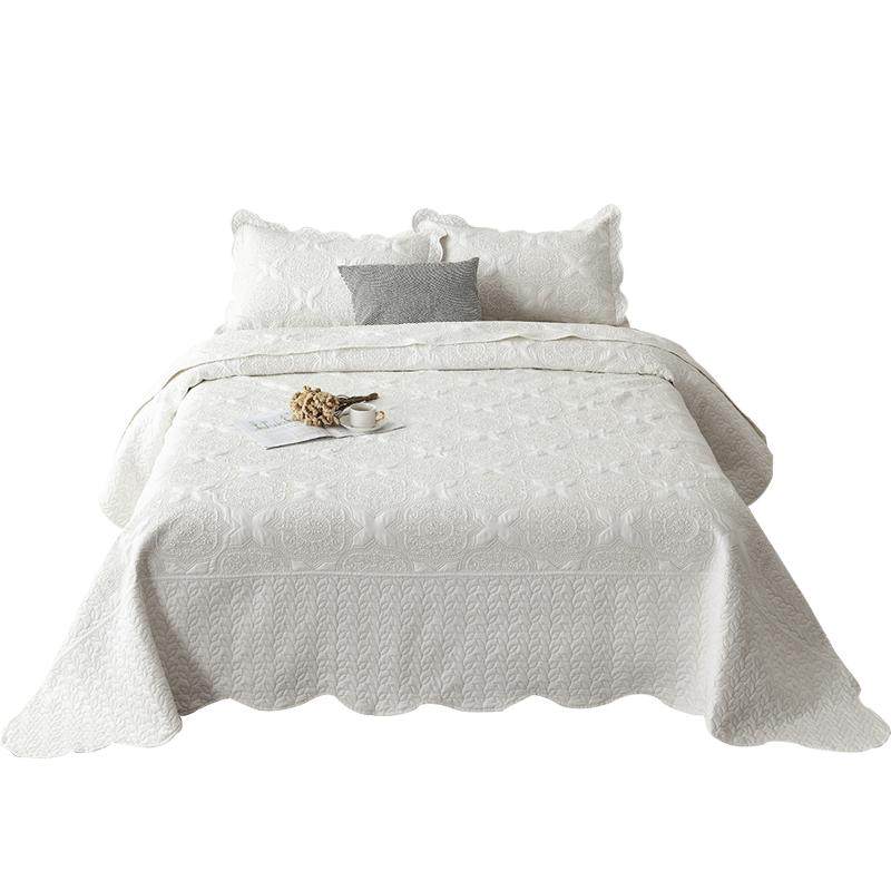 外贸三件套夏凉被薄款ins床盖