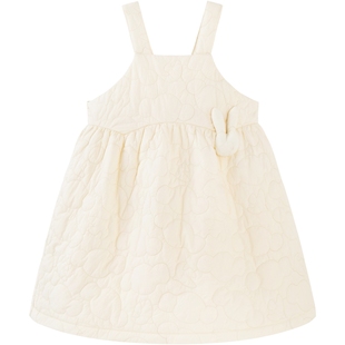 【商场同款】迷你巴拉巴拉夹棉背带连衣裙女童儿童保暖冬款