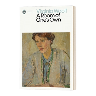 一间自己的房间 英文原版 A Room of One's Own 伍尔夫 现代经典 英文版 进口英语原版书籍