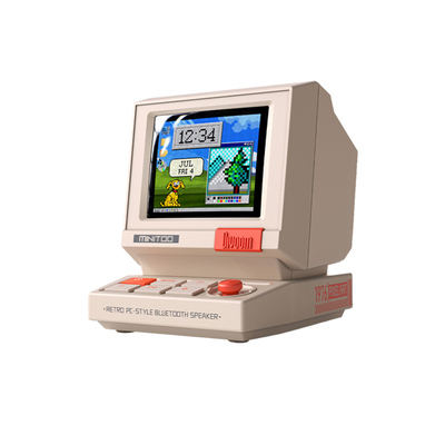 复古像素小音箱摆件定制照片