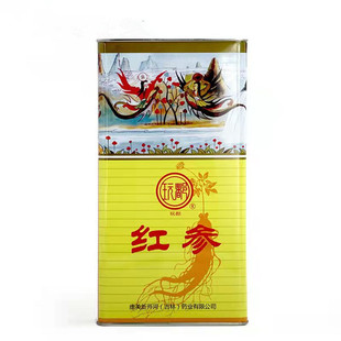 康美新开河玩都高句丽吉林长白山集安边条红参整支可切片150g包邮