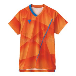 VICTAS乒乓球服男女宽松短袖T恤速干运动服上衣日本国家队比赛服