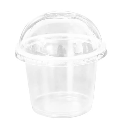 双皮奶专用杯一次性带盖布丁杯