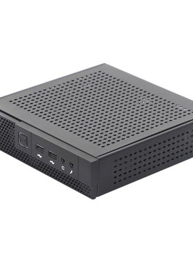游戏电脑迷你主机微型台式工控小型商用mini酷睿i3i5i7机箱高配置
