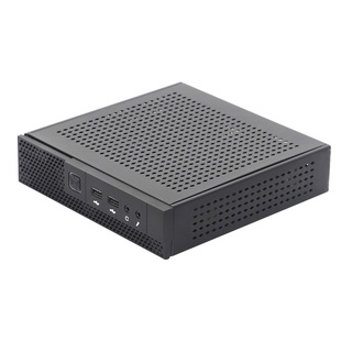 游戏电脑迷你主机微型台式工控小型商用mini酷睿i3i5i7机箱高配置