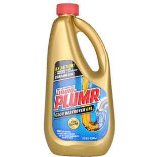 美国Clorox Liquid Plumr 高乐氏厨房卫生间下水管道疏通通渠剂