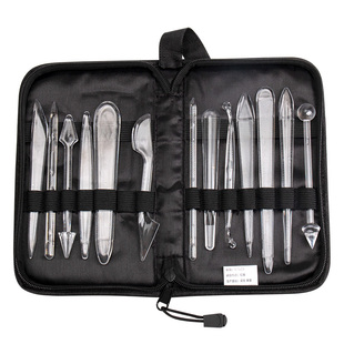 王鹏面塑工具升级亚克力翻糖雕刻刀黏土软陶卡通塑形捏面人免打磨