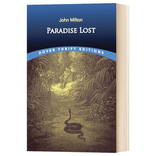 英文原版 Paradise Lost 失乐园 英文版 John Milton 进口原版英语书籍