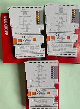 议价德国倍福EL4102 EL9410 EL4002 EL4008 EL4002 EL4004 EL5101