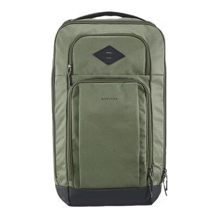 迪卡侬双肩包商务通勤男电脑包书包学生徒步户外运动登山背包ODAB