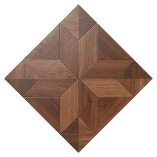 远晶 600x600凡尔赛复古拼花木纹瓷砖客厅地板砖厨卫墙砖阳台法式