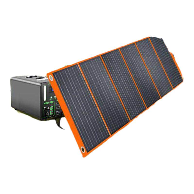 18V36V折叠太阳能充电板户外电源瓶手机充电宝露营便携光伏组件
