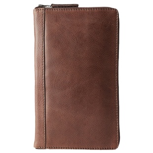 吉卡尼 真皮机票多功能护照包钱夹休闲旅行便携皮夹卡包商务证件