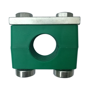 重型管夹 导轨螺母液压管卡圆管固定件管夹 钢管液压塑料管夹6-32