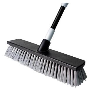 家用长柄硬毛清洁刷浴室卫生间瓷砖拖地刷厕所地板刷户外洗地刷子