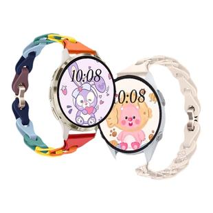 适用佳明Garmin手表Venu2S/3S镂空硅胶Forerunner255S/265S/music表带vivomove 3S/4S智能Fenix6/pro/570/970