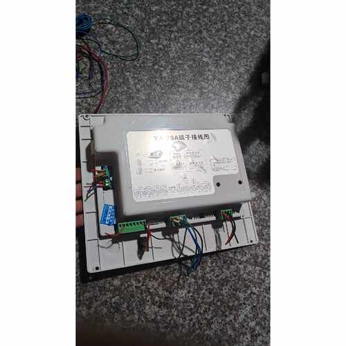 溢价-全自动数控钢筋调直机控制面板YJ20A型号