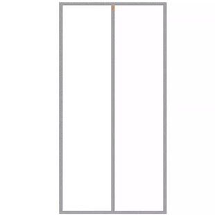 高档晶钢盾防蚊门帘2026新款磁性全磁条磁吸自粘卧室纱门入户隔断