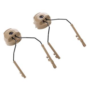 WZJP无贼Comtac支架战术FAST头盔导轨悬挂拾音降噪耳机支架配件