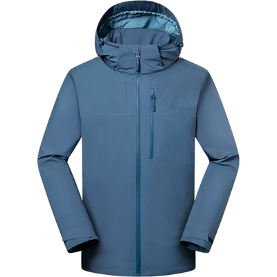 Jack wolfskin/狼爪正品新款男士连帽单薄冲锋衣5124091-1292