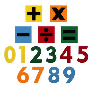 不织布手工数字字母 DIY纪念拍照道具/学习英文/认识数字