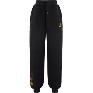 【自营】阿迪达斯新年款儿童运动裤童装冬新款男女长裤子KV6976