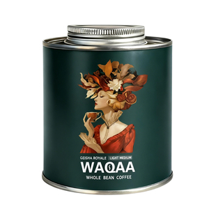 WAQAA御品瑰夏 浅中烘 手冲|滴滤 层次细腻 精品咖啡豆 礼赠|顺丰