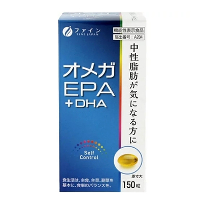 日本FINE鱼油DHA+EPA欧米茄3