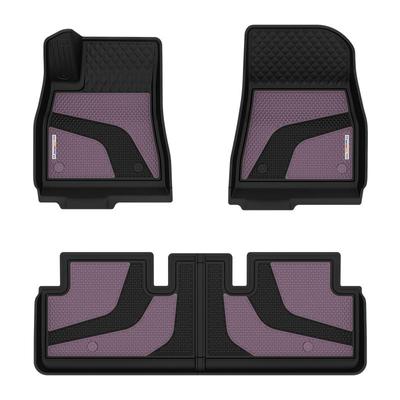 特斯拉焕新Y/3TPE注塑脚垫