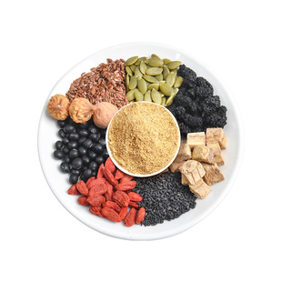 现磨黄体酮粉亚麻籽无花果雌养种子循环备孕冲泡代餐粉官方旗舰店